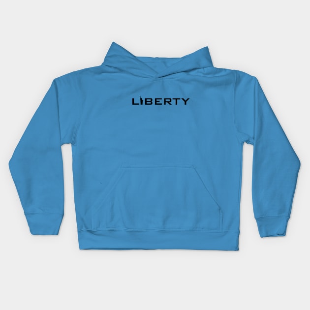 liberty Kids Hoodie by Big Mac